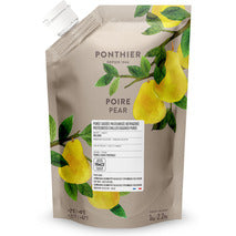 Purée de poire Williams frais Ponthier - 1kg