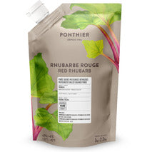 Ponthier Fresh Red Rhubarb Purée - 1kg