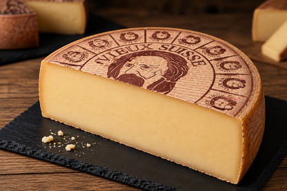 Vieux Suisse AOP au lait cru – Fromage affiné 200 à 390 jours | 800 g à 6,5 kg