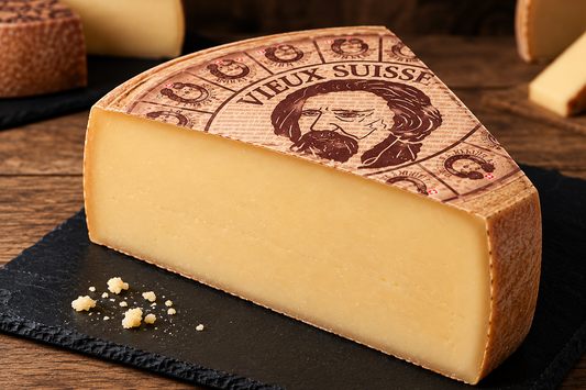 Vieux Suisse AOP au lait cru – Fromage affiné 200 à 390 jours | 800 g à 6,5 kg
