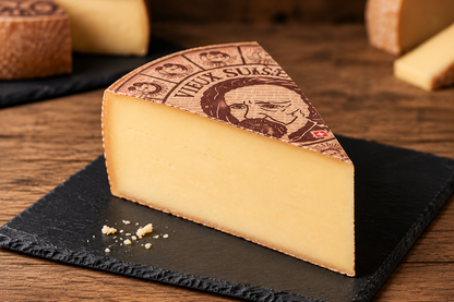 Vieux Suisse AOP au lait cru – Fromage affiné 200 à 390 jours | 800 g à 6,5 kg