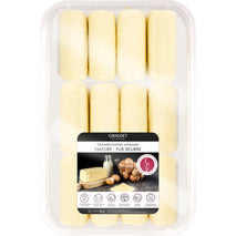Quenelle fraîche artisanale nature pur beurre 12x80g / 2x110g