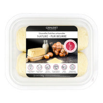 Quenelle fraîche artisanale nature pur beurre 12x80g / 2x110g