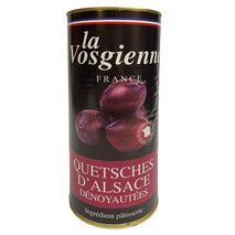 Quetsches d'Alsace dénoyautées au sirop léger 1,62kg