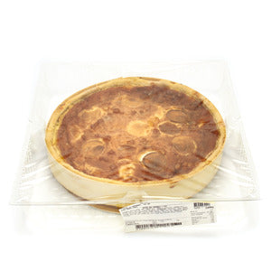 3 cheese quiche ±2.8kg