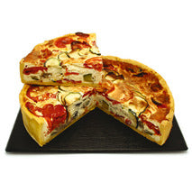 Vegetable quiche tian ±2.8kg