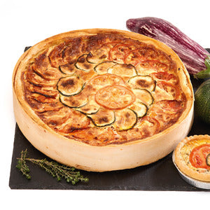 Vegetable quiche tian ±2.8kg