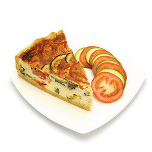 Vegetable quiche tian ±2.8kg