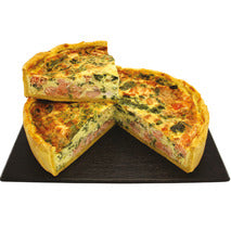 Salmon quiche ±2.8kg