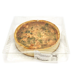 Quiche au saumon ±2,8kg