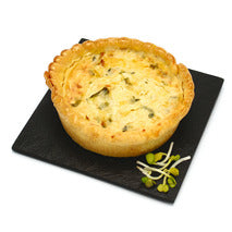 Quiche de puerros 12x150g