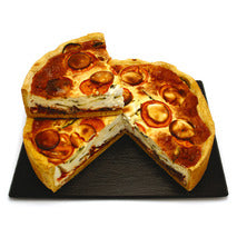 Quiche de calabacín de cabra ±2,8kg