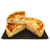 Tuna and tomato quiche ±2.8kg