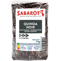 Quinoa noir sachet 1kg
