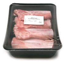 Râble de lapin français x4 ±1,5kg