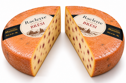 Raclette au lait cru au brési | Éclats de viande de bœuf séché & fumé au tuyé