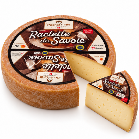 Raclette de Savoie IGP au lait cru