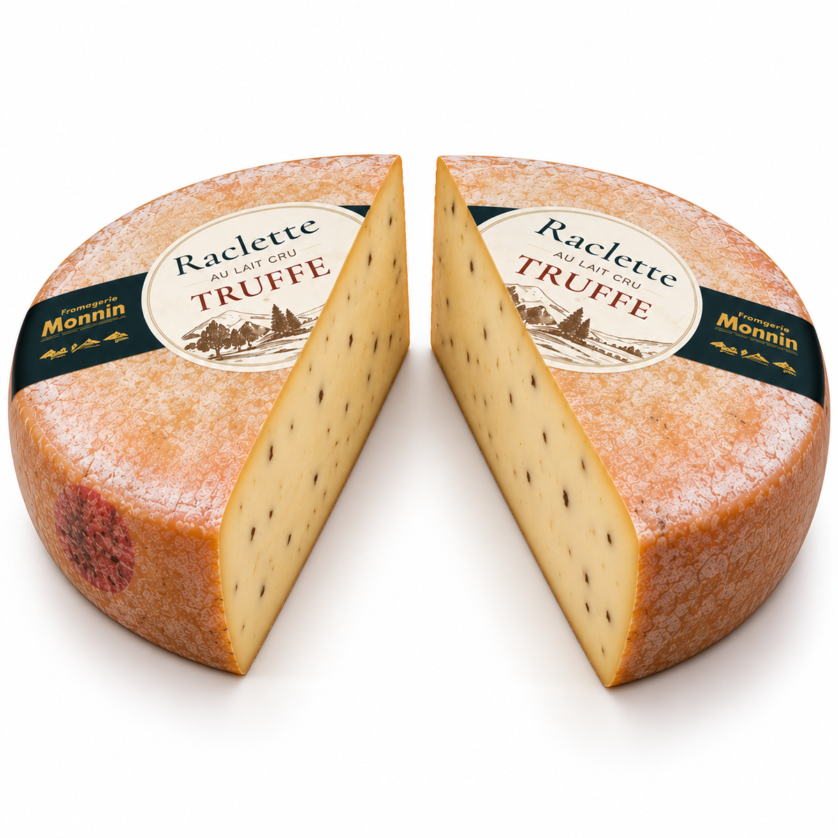 Raclette au lait cru à la truffe d'été 1,3%