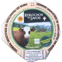 Reblochon de Savoie Fermier au lait cru AOP - 450g