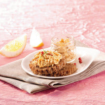 Rillettes de crabe au sel de Guérande 500g