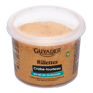 Rillettes de crabe au sel de Guérande 500g