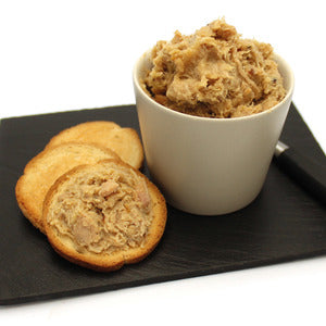 Rillettes de pollo en terrina de gres 2 kg