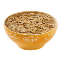 Chicken rillettes stoneware terrine 2kg