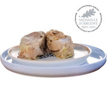Rillettes pur canard 20% foie gras de canard 180g