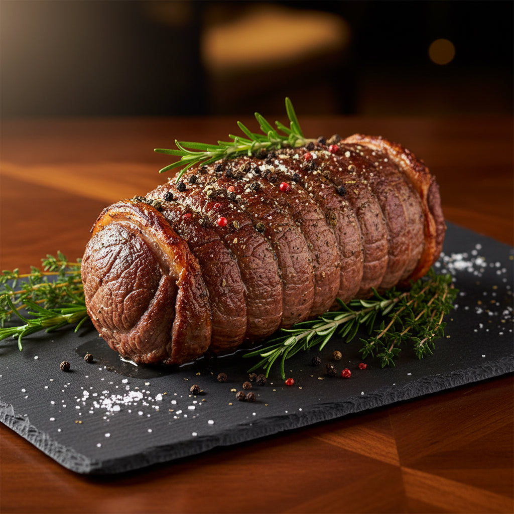 Rôti de boeuf français de race Limousine ±2kg