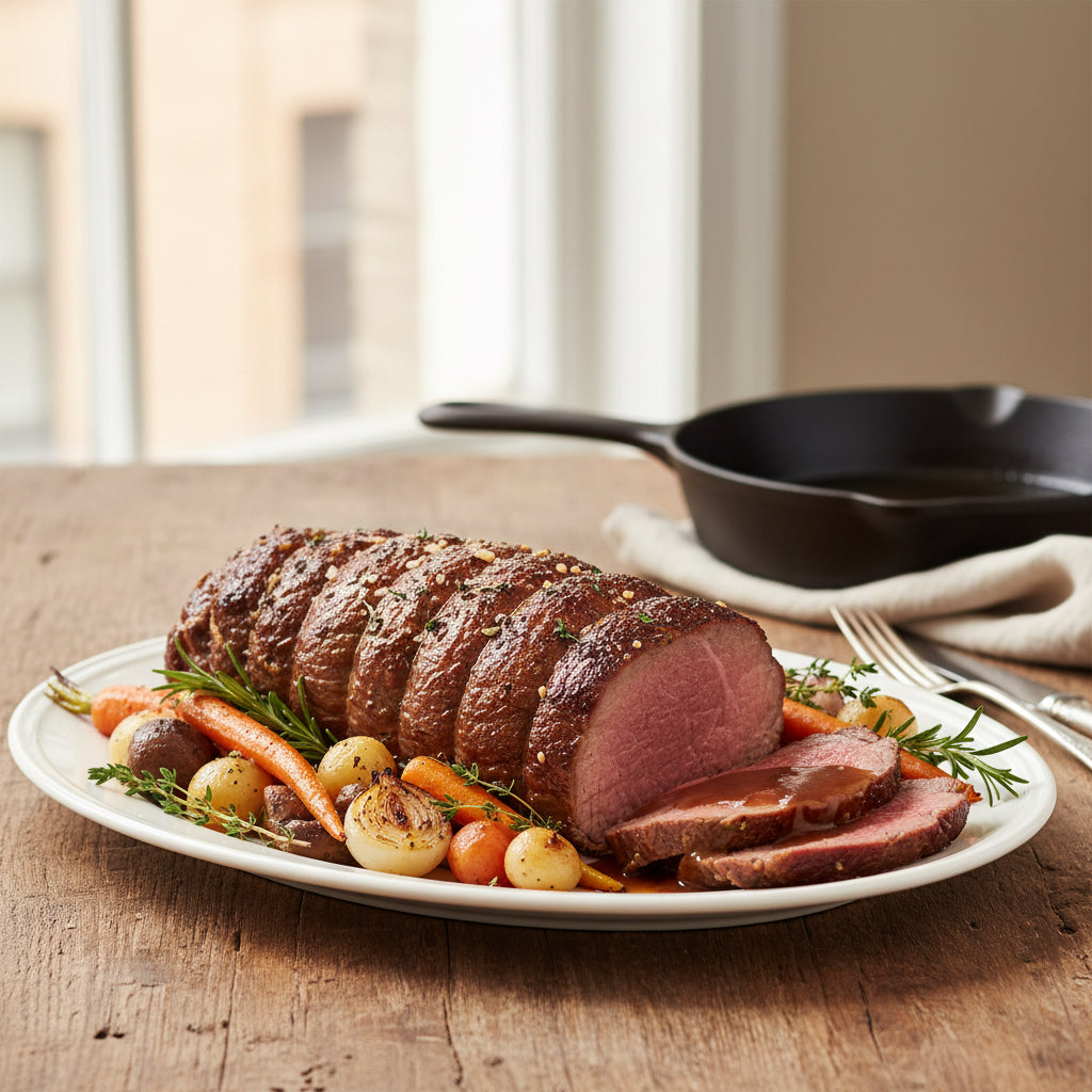 Rôti de boeuf français de race Normande ±2kg