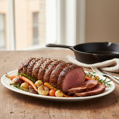 Rôti de boeuf français de race Normande ±2kg