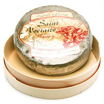 Saint-Nectaire fermier AOP au lait cru boîte en bois L'EMPEREUR 1,6kg