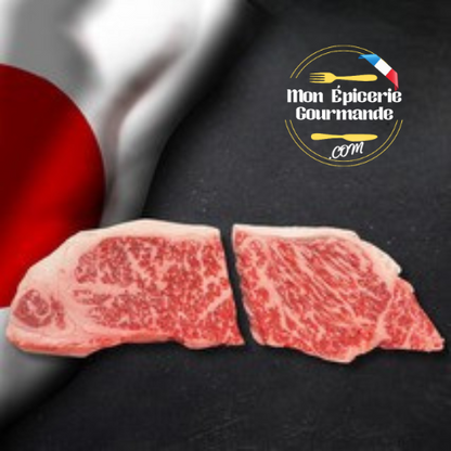 Faux filet de boeuf Wagyu grade 5 origine Japon 2x±100g