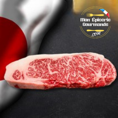 Grade 5 Wagyu beef sirloin from Japan ±500g