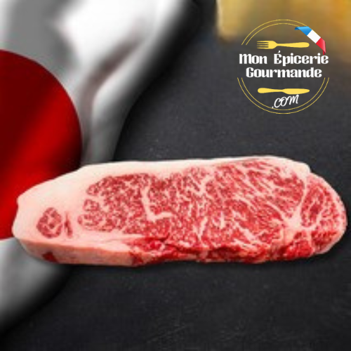 Grade 5 Wagyu beef sirloin from Japan ±500g