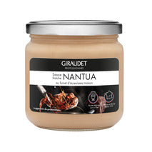 Sauce Nantua fraîche au fumet d'écrevisses maison bocal 40cl