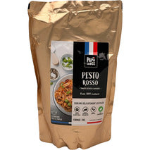 Sauce Pesto Rosso Papa Sauce – Tomates séchées, Parmesan AOP & Amandes – 1 kg