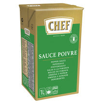 Sauce poivre prête-à-l'emploi 1L