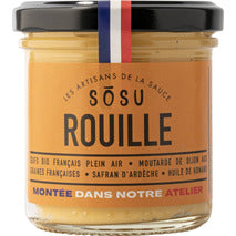 Sauce Rouille artisanale au safran et homard verrine 140g