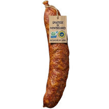Saucisse de Montbéliard à cuire IGP  boyau naturel  x2 ±300g
