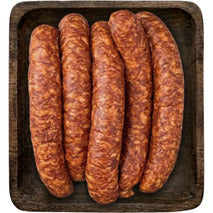 Saucisse de Montbéliard à cuire IGP  boyau naturel x10 ±1,5kg