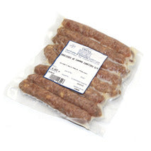 Duck sausage from France confit x8 ±300g