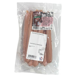 Saucisse de Francfort | Spécial hot dog 21cm 12x80g