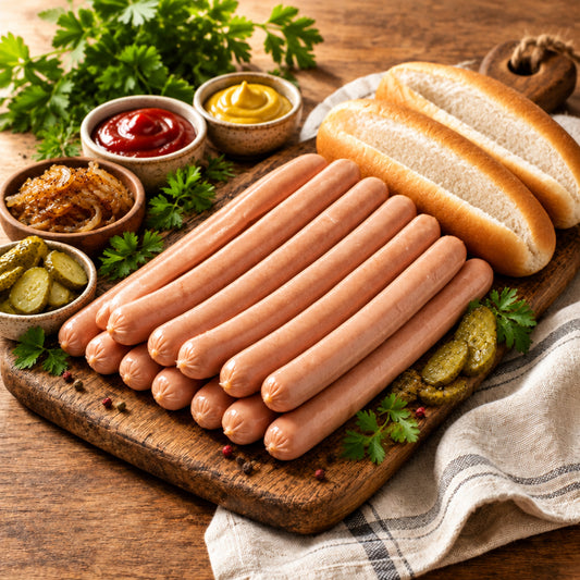 Saucisse de Francfort | Spécial hot dog 21cm 12x80g
