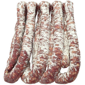 Dry sausage with perch natural casing ±2.5kg