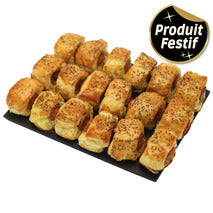 Saucisses feuilletées sur plateau x24 - 390g