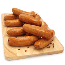 Saucisse fumée d'Alsace cuite supérieure 20x±70g - 1,4kg