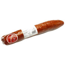 Saucisson à l'ail droit fumé boyau naturel ±1,2kg