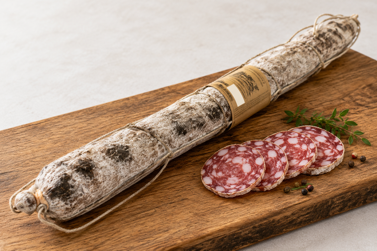 Rosetta fusello di campagna Les Roches Blanches – Maiale normanno – 800 g