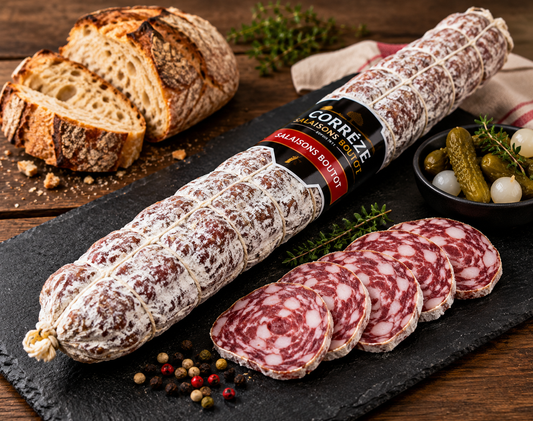 Salchicha de cerdo pura de calidad superior con bridas ±1,5 kg